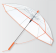 Clique para ampliar! - Chapéu-de-chuva transparente SM-B2084