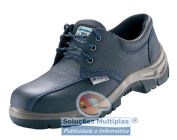 Clique para ampliar! - Sapato preto SIP SMF-1688-ZEN