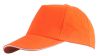 Clique para ampliar! - Boné adulto com pala 5 paineis SM-380398