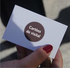 Clique para ampliar! - Cartões de visita