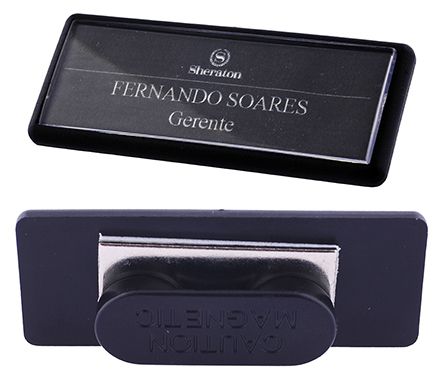 Soluções Múltiplas -Brindes > Pines/Crachás/Identificação