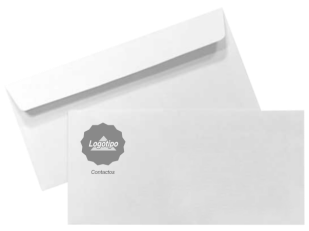 Clique para ampliar! - Envelopes DL 210 sem janela