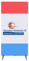 Clique para ampliar! - Expositor flexível H-Top Tem