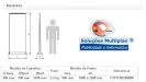 Clique para ampliar! - Expositor flexível H-Top Tem