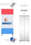 Clique para ampliar! - Expositor flexível H-Top Tem