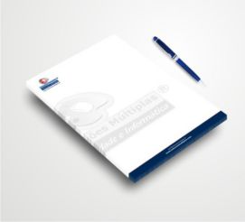 Clique para ampliar! - Papel Timbrado