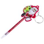 Clique para ampliar! - Porta-chaves caneta Pai Natal SMK-4794.pnatal